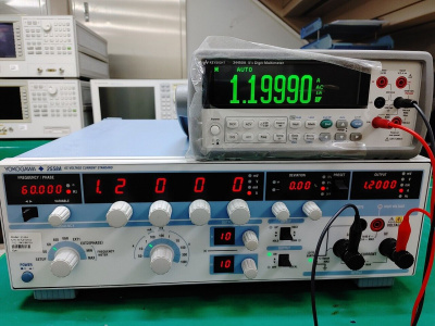 Калибратор Yokogawa 2558A